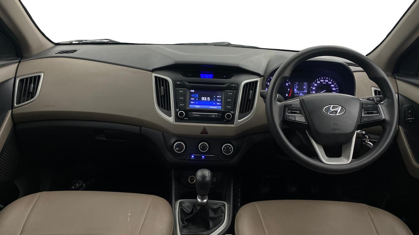 2017 Hyundai Creta E PLUS 1.6 PETROL, Petrol, Manual, 35,825 km, Dashboard