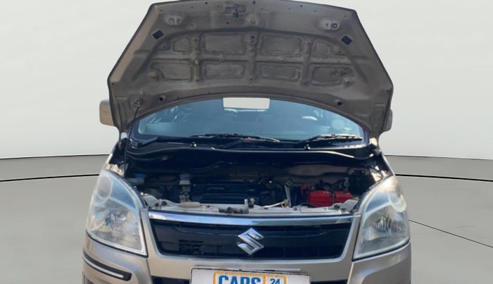 2014 Maruti Wagon R 1.0 VXI, Petrol, Manual, 74,074 km, Open Bonet