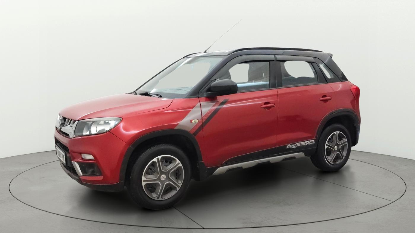2018 Maruti Vitara Brezza VDI AMT, Diesel, Automatic, 98,784 km, Left Front Diagonal