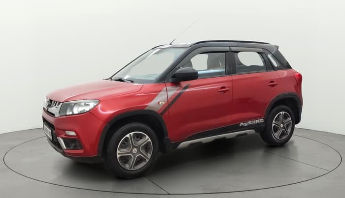 2018 Maruti Vitara Brezza VDI AMT, Diesel, Automatic, 98,857 km, Left Front Diagonal
