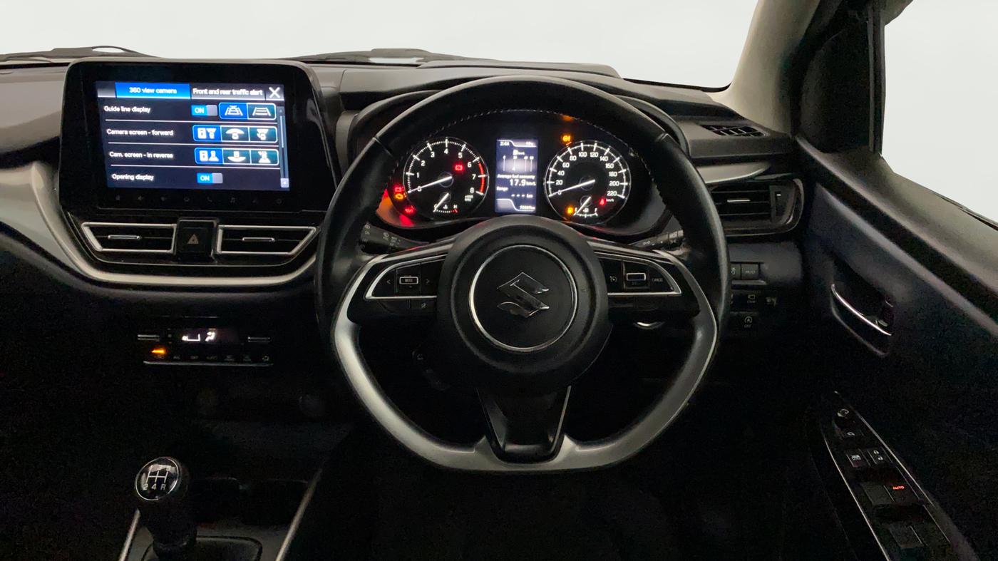 2022 Maruti Baleno ALPHA PETROL 1.2, Petrol, Manual, 79,496 km, Steering Wheel Close Up