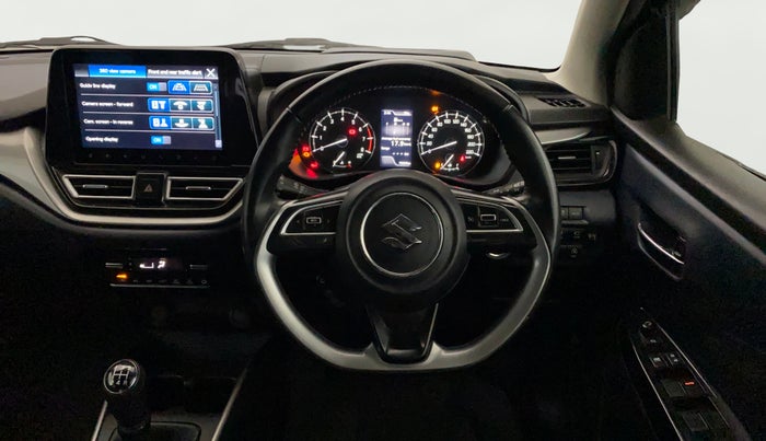 2022 Maruti Baleno ALPHA PETROL 1.2, Petrol, Manual, 79,496 km, Steering Wheel Close Up