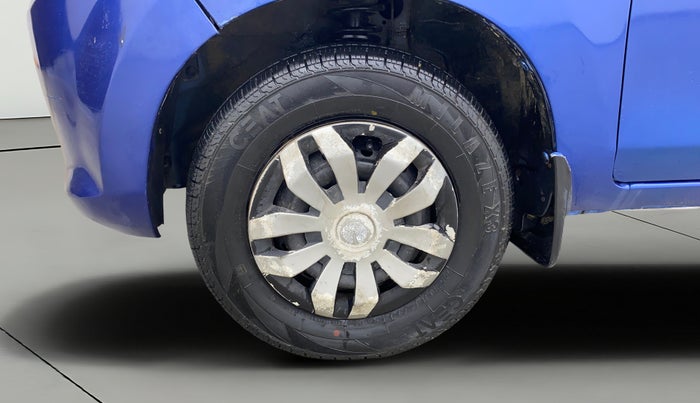 2013 Maruti Alto 800 LXI, Petrol, Manual, 79,783 km, Left Front Wheel