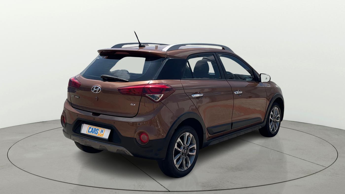 2016 Hyundai i20 Active 1.2 SX, Petrol, Manual, 80,919 km, Right Back Diagonal