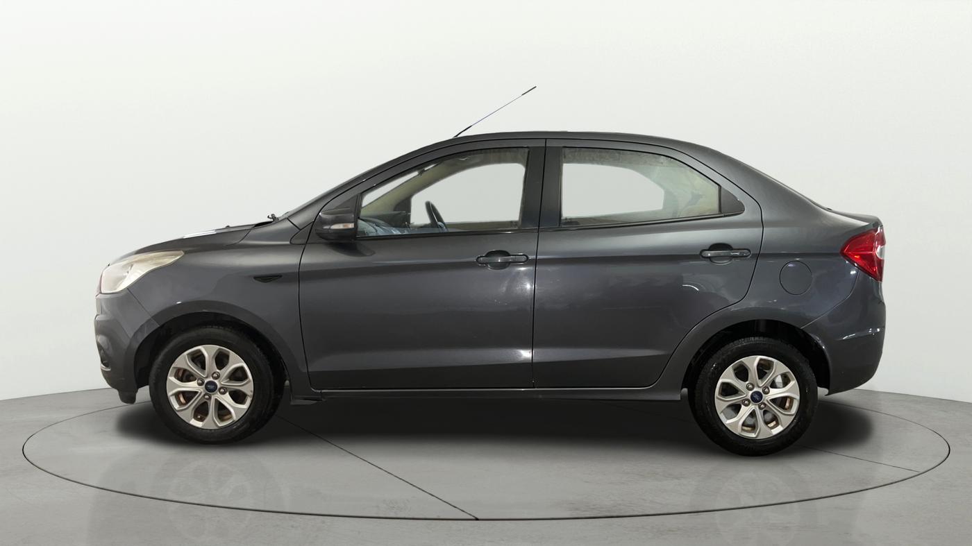 2017 Ford Figo Aspire TITANIUM 1.2 PETROL, Petrol, Manual, 27,831 km, Left Side