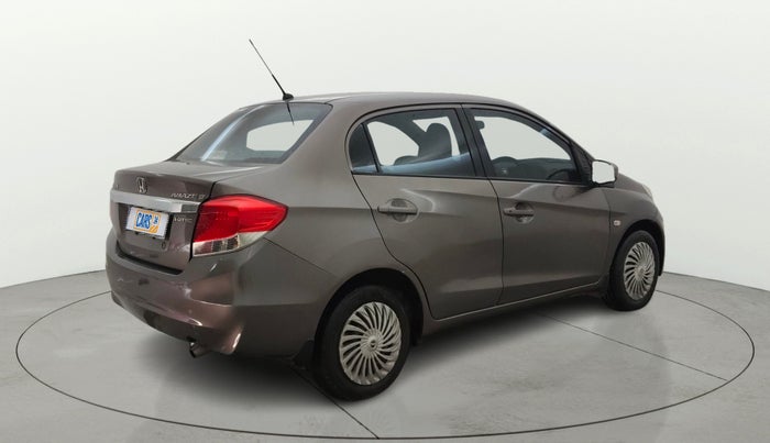 2013 Honda Amaze 1.5L I-DTEC S, Diesel, Manual, 83,596 km, Right Back Diagonal