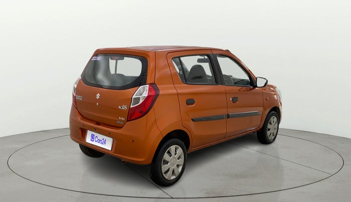 2018 Maruti Alto K10 VXI (O) AMT, Petrol, Automatic, 12,595 km, Right Back Diagonal