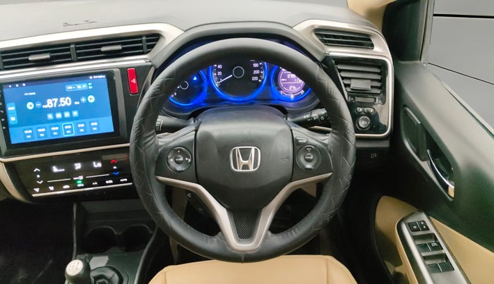 2014 Honda City 1.5L I-VTEC VX, Petrol, Manual, 78,910 km, Steering Wheel Close Up