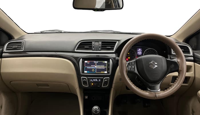 2015 Maruti Ciaz ZXI+, Petrol, Manual, 1,16,097 km, Dashboard
