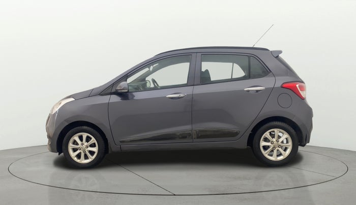 2016 Hyundai Grand i10 ASTA AT 1.2 KAPPA VTVT, Petrol, Automatic, 46,393 km, Left Side
