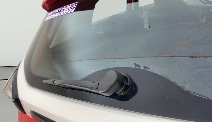 2020 Tata NEXON XZ PLUS PETROL, Petrol, Manual, 44,402 km, Rear Wiper