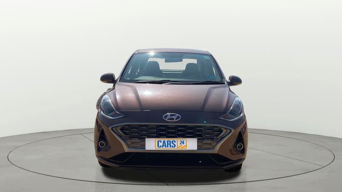 2020 Hyundai AURA SX PLUS 1.2 AMT, Petrol, Automatic, 19,219 km, Front