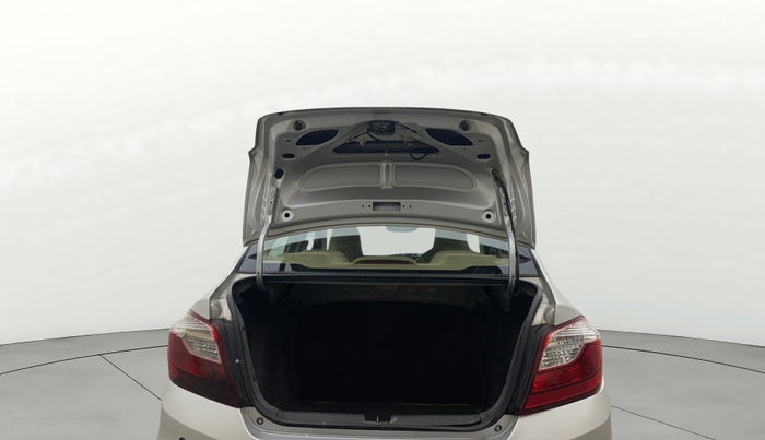 2016 Honda Amaze 1.2L I-VTEC SX, Petrol, Manual, 58,750 km, Boot Door Open