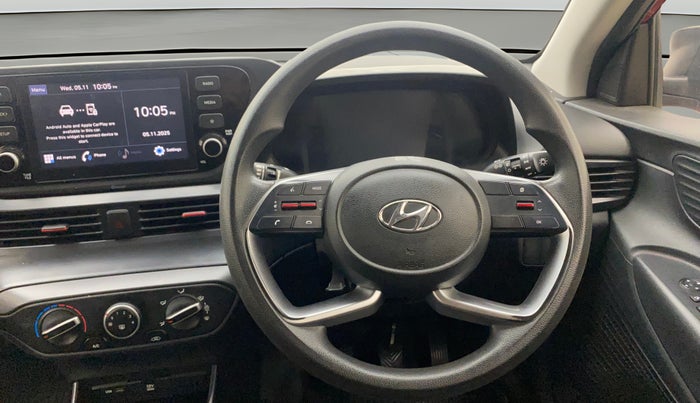 2021 Hyundai NEW I20 SPORTZ 1.2 MT, Petrol, Manual, 64,885 km, Steering Wheel Close Up