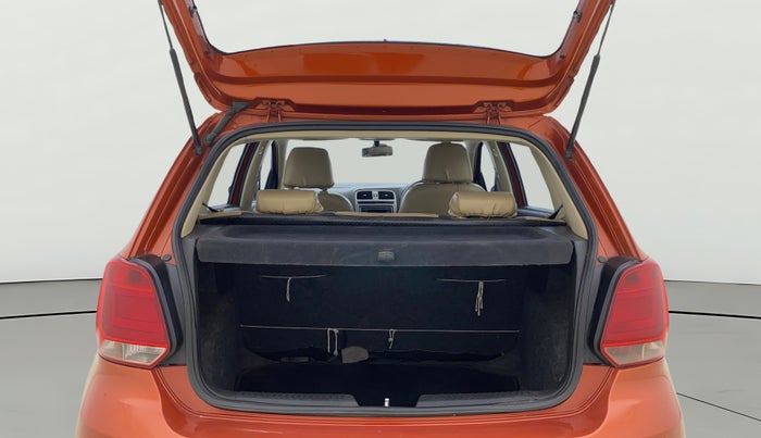2015 Volkswagen Polo HIGHLINE1.2L, Petrol, Manual, 1,13,685 km, Boot Open Zoomed View
