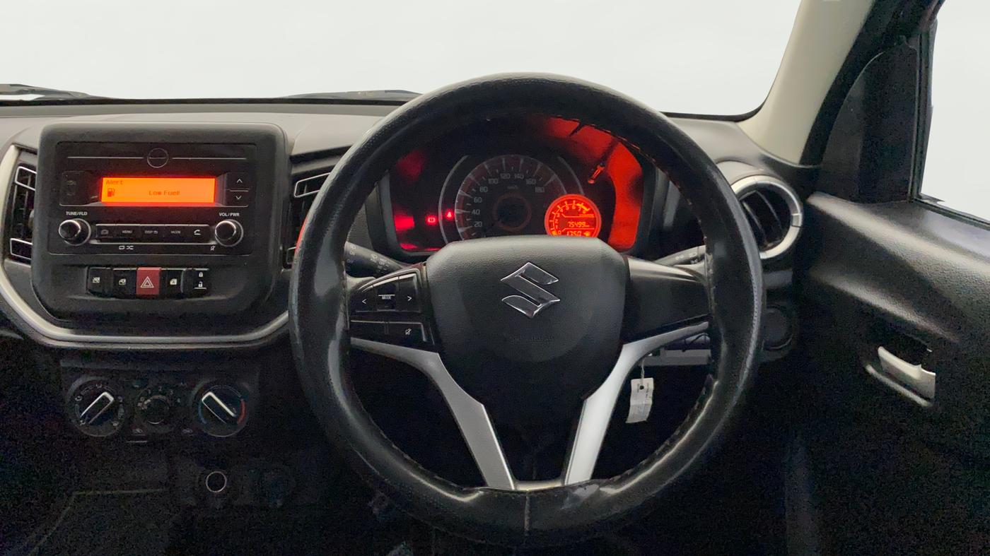 2022 Maruti Celerio ZXI, Petrol, Manual, 75,516 km, Steering Wheel Close Up
