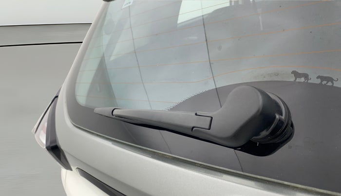 2021 Tata NEXON XZA PLUS SUNROOF PETROL, Petrol, Automatic, 21,426 km, Rear Wiper