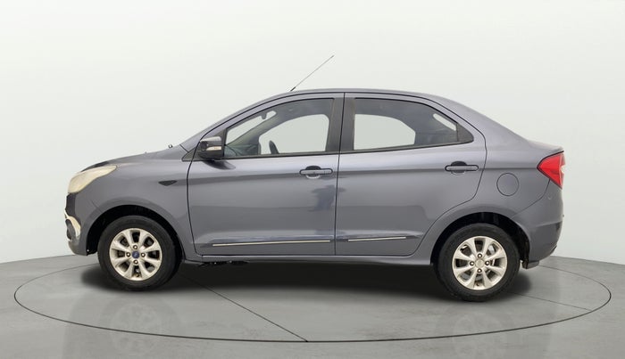 2017 Ford Figo Aspire TITANIUM1.5 DIESEL, Diesel, Manual, 69,665 km, Left Side