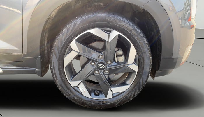 2023 Hyundai ALCAZAR 1.5 SIGNATURE (O) TURBO DCT 7, Petrol, Automatic, 29,417 km, Right Front Wheel