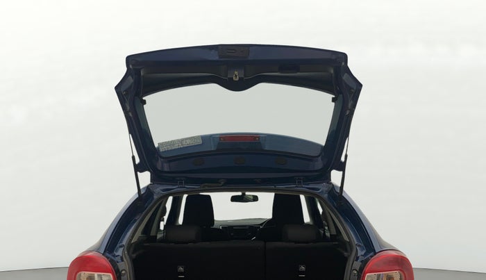 2017 Maruti Baleno ZETA PETROL 1.2, Petrol, Manual, 58,613 km, Boot Door Open