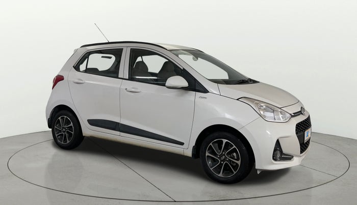 2018 Hyundai Grand i10 SPORTZ AT 1.2 KAPPA VTVT, Petrol, Automatic, 21,613 km, Right Front Diagonal