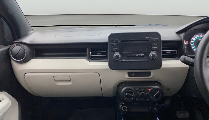 2020 Maruti IGNIS ZETA 1.2 AMT, Petrol, Automatic, 36,566 km, Air Conditioner