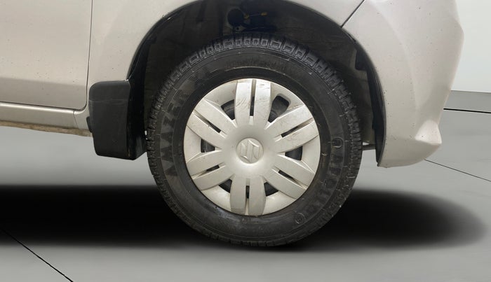 2013 Maruti Alto 800 LXI, Petrol, Manual, 7,176 km, Right Front Wheel