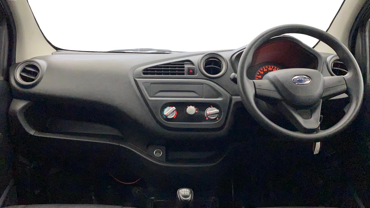 2017 Datsun Redi Go D, Petrol, Manual, 8,468 km, Dashboard