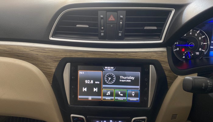 2021 Maruti Ciaz ZETA 1.5 SHVS MT PETROL, Petrol, Manual, 22,722 km, Air Conditioner