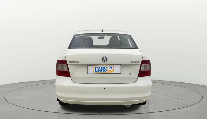 2014 Skoda Rapid 1.5 TDI CR ELEGANCE PLUS AT, Diesel, Automatic, 81,458 km, Back/Rear