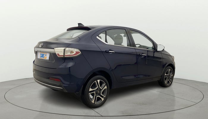 2021 Tata TIGOR XZA PLUS PETROL, Petrol, Automatic, 34,508 km, Right Back Diagonal