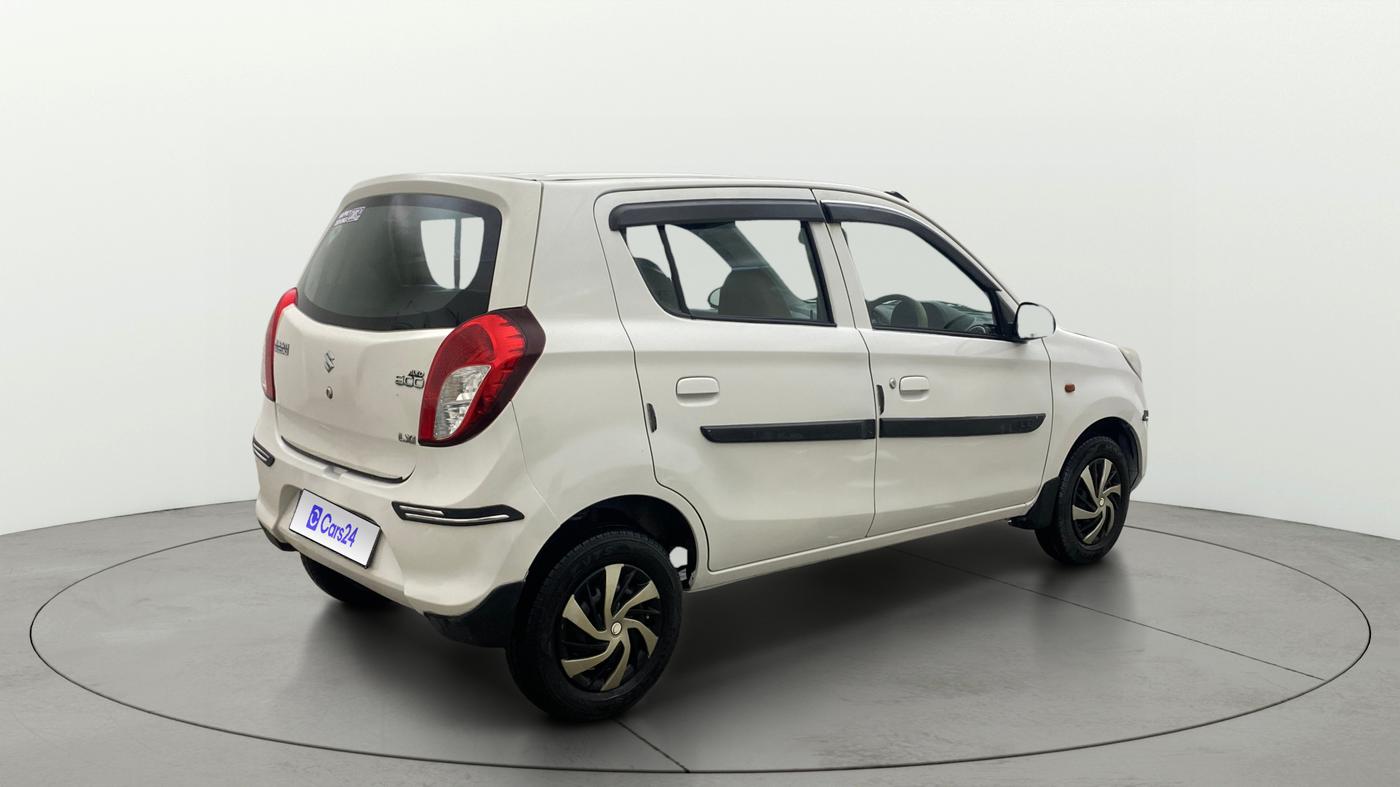 2013 Maruti Alto 800 LXI CNG, CNG, Manual, 94,858 km, Right Back Diagonal