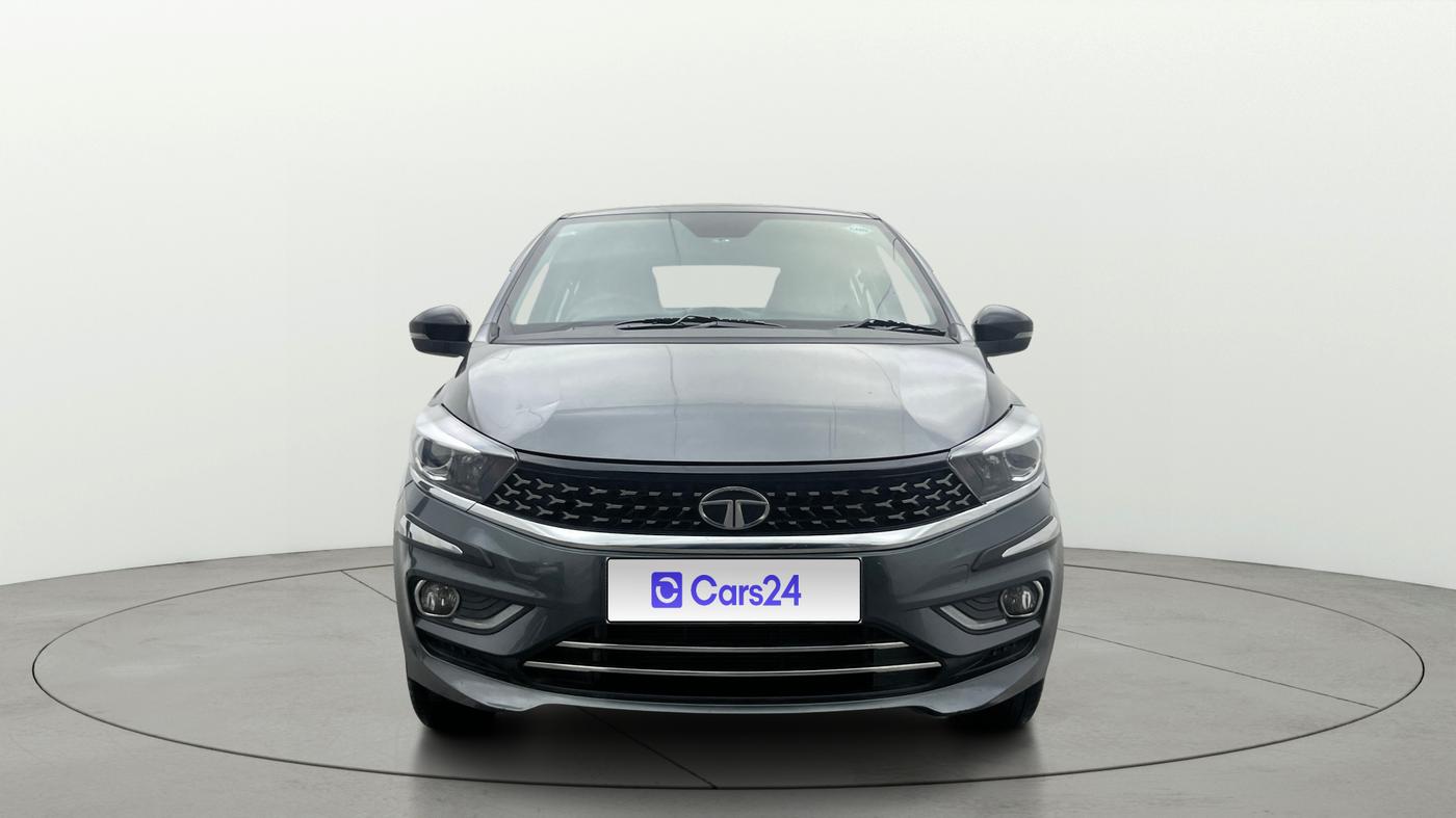 2023 Tata TIGOR XZ PLUS CNG, CNG, Manual, 25,571 km, Front