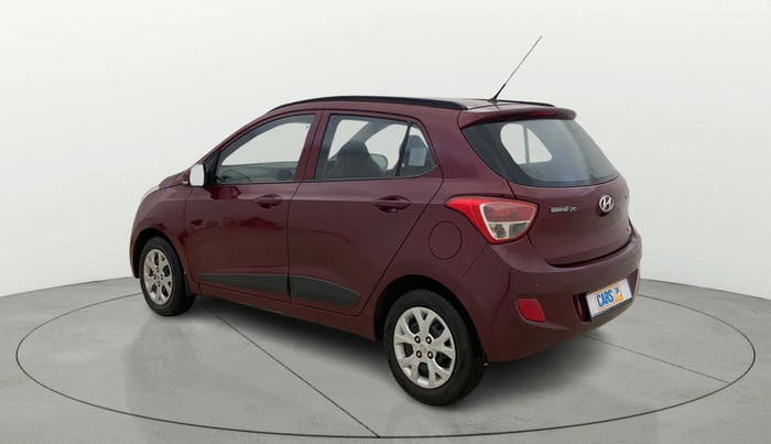 2015 Hyundai Grand i10 SPORTZ 1.2 KAPPA VTVT, Petrol, Manual, 94,438 km, Left Back Diagonal