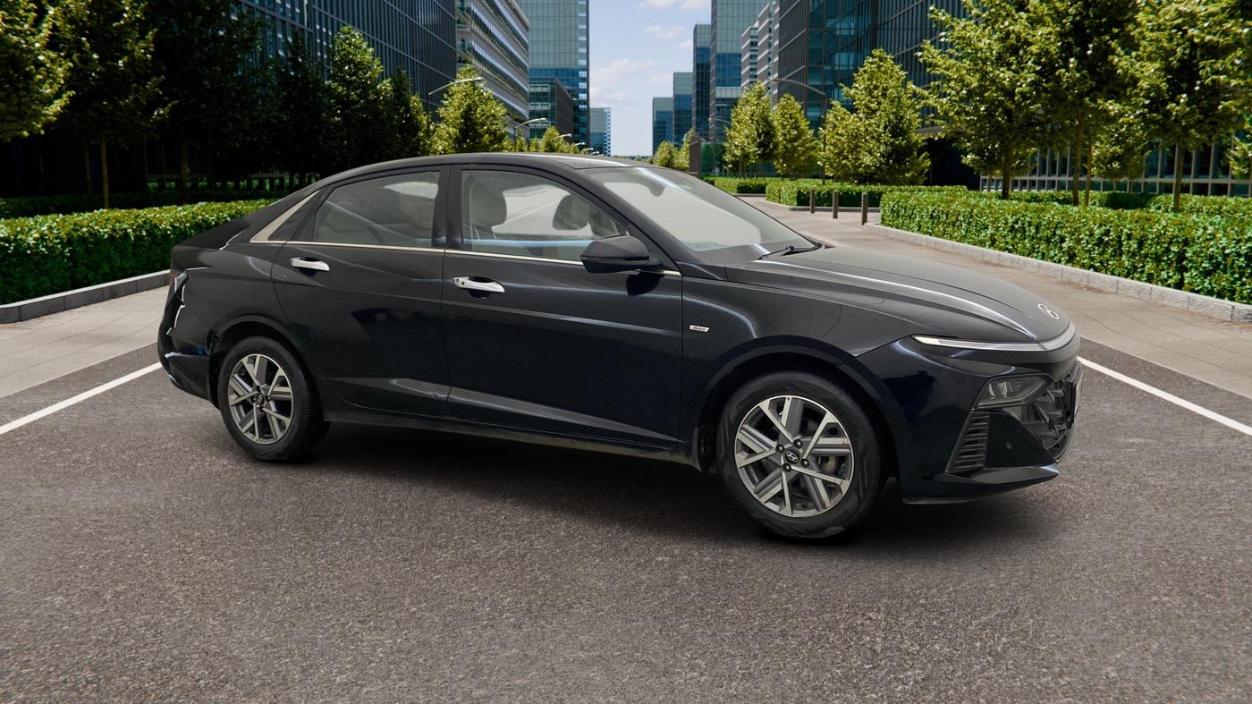 2023 Hyundai Verna SX(O) 1.5 MPI IVT , Petrol, Automatic, 57,882 km, Right Front Diagonal