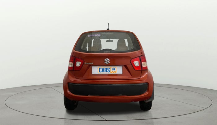 2017 Maruti IGNIS DELTA 1.2, Petrol, Manual, 71,862 km, Back/Rear