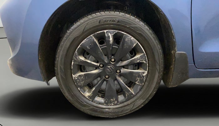 2018 Maruti Baleno DELTA PETROL 1.2, Petrol, Manual, 61,750 km, Left Front Wheel