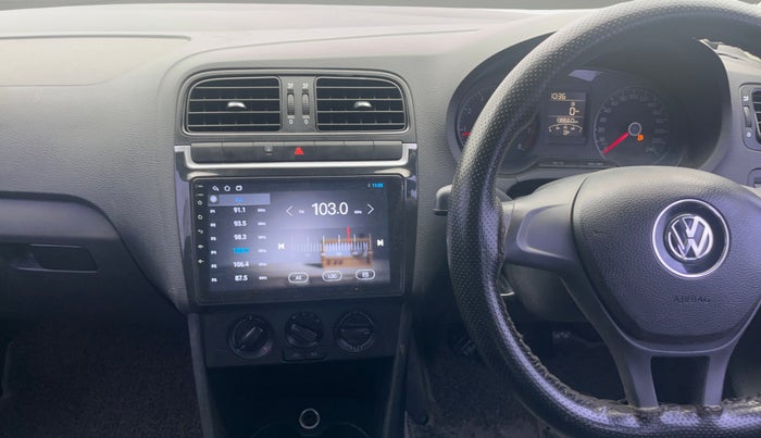 2018 Volkswagen Polo COMFORTLINE 1.0L MPI, Petrol, Manual, 1,38,642 km, Air Conditioner