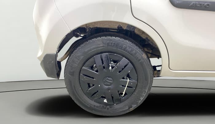 2022 Maruti Alto VXI, Petrol, Manual, 29,665 km, Right Rear Wheel