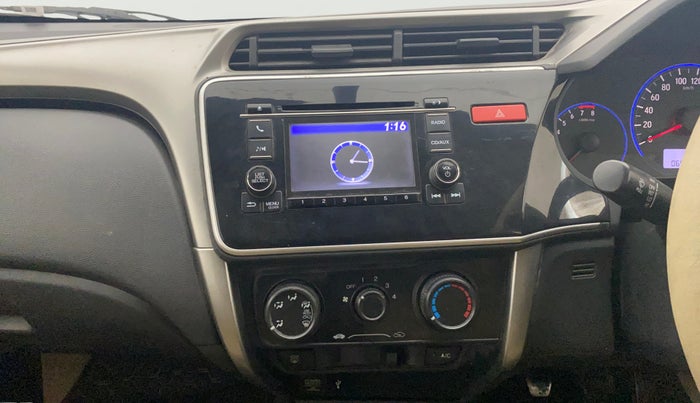 2015 Honda City 1.5L I-VTEC S MT, Petrol, Manual, 65,266 km, Air Conditioner