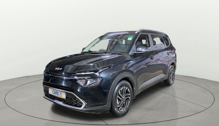 2023 KIA CARENS PRESTIGE PLUS 1.5 PETROL DCT 7 STR, Petrol, Automatic, 12,078 km, Left Front Diagonal