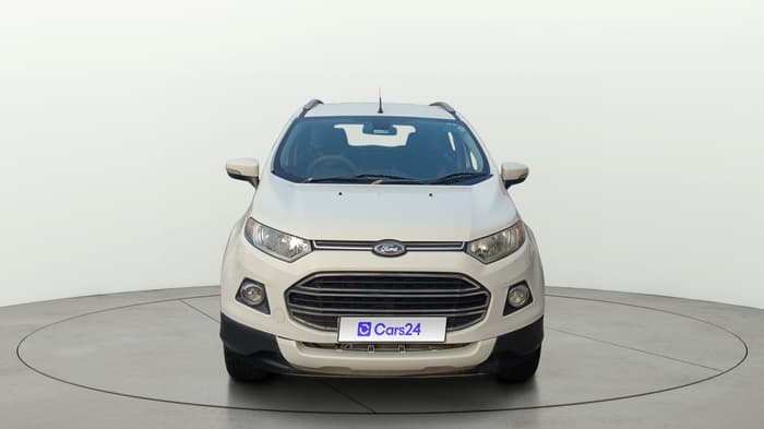 2016 Ford Ecosport TITANIUM+ 1.0L ECOBOOST, Petrol, Manual, 53,836 km, Front