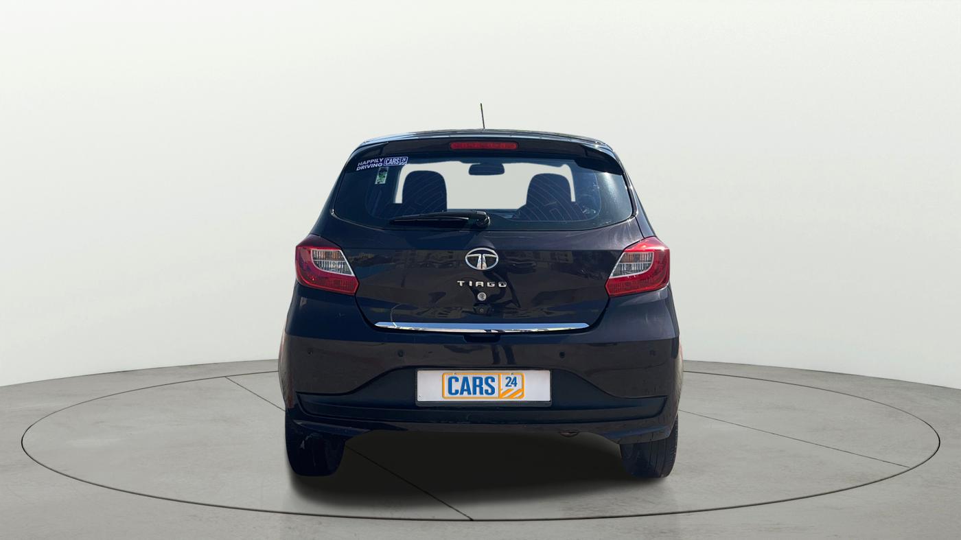 2022 Tata Tiago XZ PLUS PETROL, Petrol, Manual, 30,928 km, Back/Rear