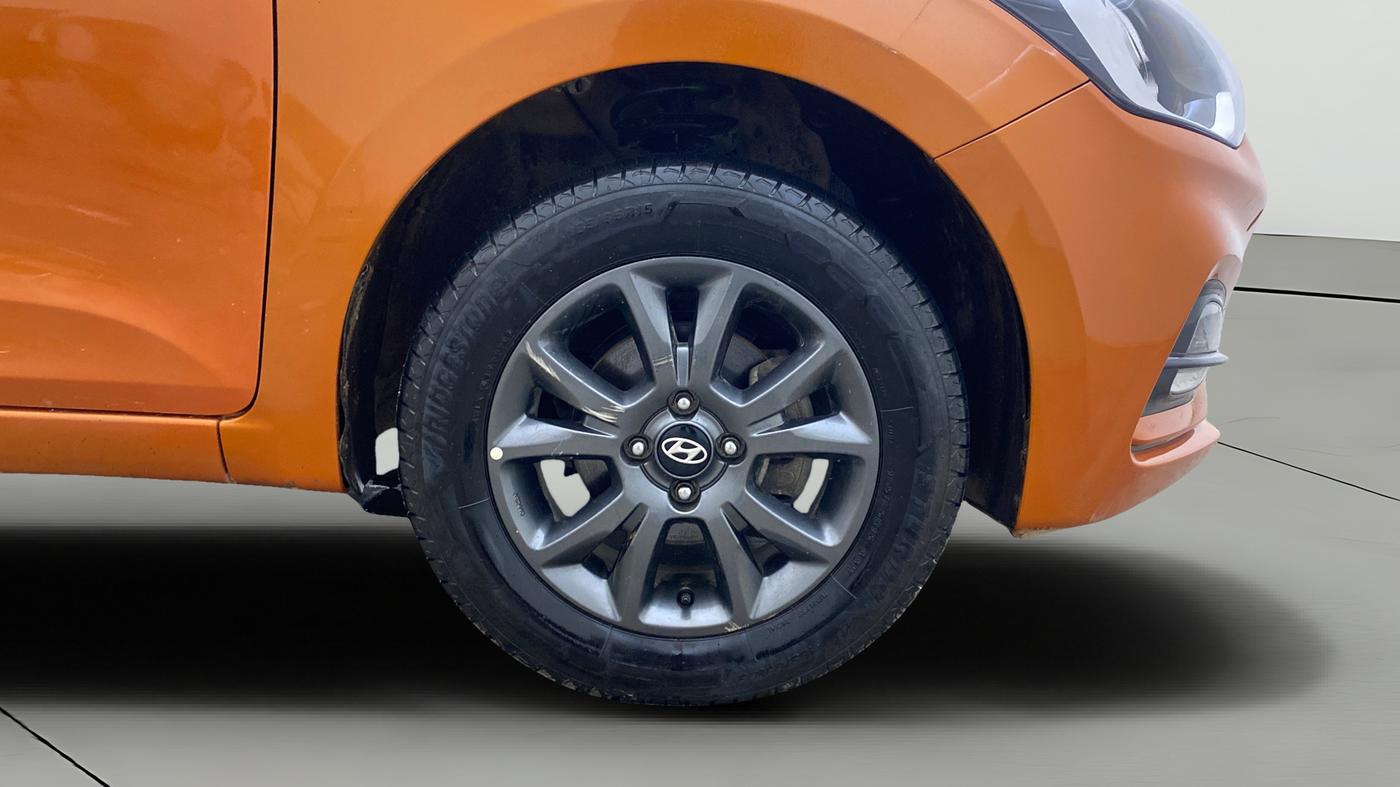 2018 Hyundai Elite i20 ASTA 1.2  CVT, Petrol, Automatic, 60,988 km, Right Front Wheel