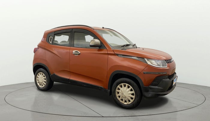 2016 Mahindra Kuv100 K6 PLUS 6 STR, Petrol, Manual, 69,174 km, SRP