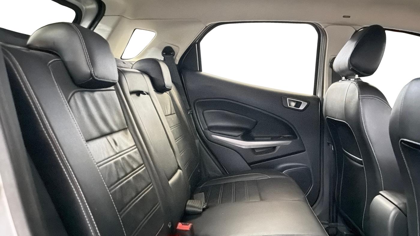 2019 Ford Ecosport TITANIUM + 1.5L PETROL AT, Petrol, Automatic, 43,554 km, Right Side Rear Door Cabin