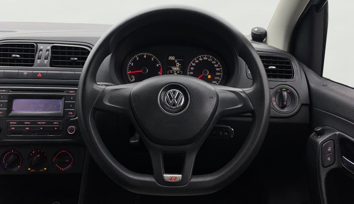 2015 Volkswagen Polo COMFORTLINE 1.2L, Petrol, Manual, 75,779 km, Steering Wheel Close Up