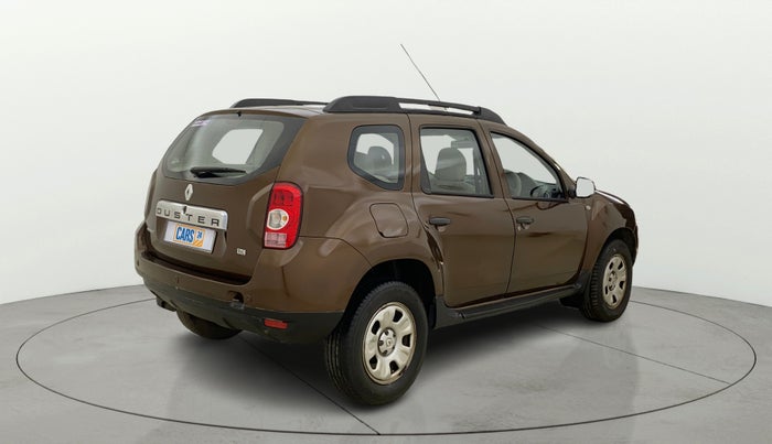 2014 Renault Duster RXL PETROL, Petrol, Manual, 66,946 km, Right Back Diagonal