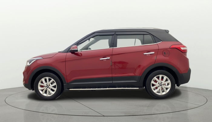 2019 Hyundai Creta SX 1.6 PETROL, Petrol, Manual, 82,455 km, Left Side