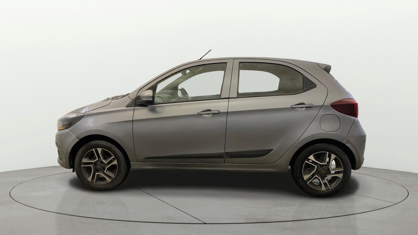 2019 Tata Tiago XZ PLUS PETROL, CNG, Manual, 50 km, Left Side